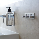 Handdoekhaak Base 220 3-Haak - Chroom