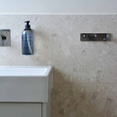 Handdoekhaak Base 220 3-Haak - Chroom