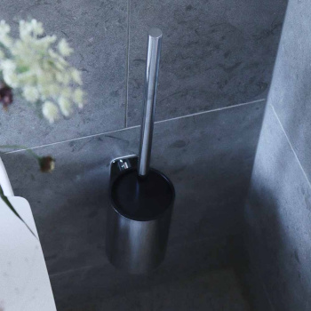 Solid Toiletborstel - Chroom