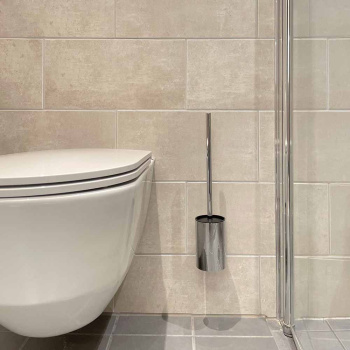 Solid Toiletborstel - Chroom
