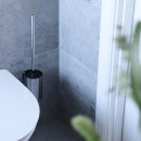Solid Toiletborstel - Chroom