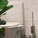 Solid Toiletborstel - Chroom