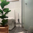 Solid Toiletborstel - Chroom