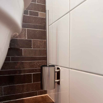 Solid Toiletborstel - Geborsteld RVS