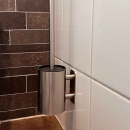 Solid Toiletborstel - Geborsteld RVS