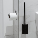 Solid Toiletborstel - Mat Zwart