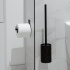 Solid Toiletborstel - Mat Zwart