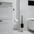 Solid Toiletborstel - Mat Zwart
