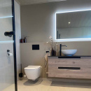 Solid Toiletborstel - Mat Zwart