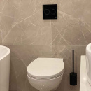 Solid Toiletborstel - Mat Zwart