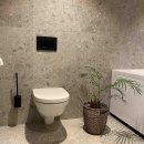 Solid Toiletborstel - Mat Zwart