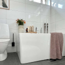 Solid Toiletborstel - Mat Zwart