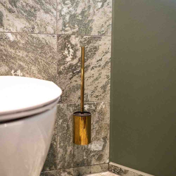 Solid Toiletborstel - Goud Gepolijst