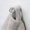 Enkele haak Flow - Gepolijst Chroom