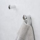 Enkele haak Flow - Gepolijst Chroom