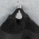 Enkele haak Flow - Geborsteld Nikkel