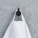 Enkele haak Flow - Mat Zwart