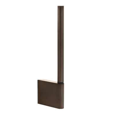 Reserverolhouder Flow - Gebronsd Messing in de groep Badkamer Accessoires / Toon alle badkamer accessoires / Toiletrolhouder bij Beslag Online (620042-41)