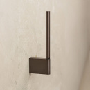 Reserverolhouder Flow - Gebronsd Messing