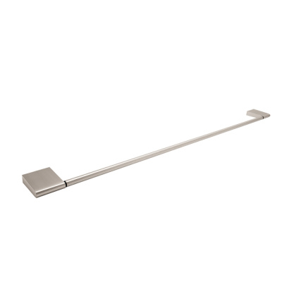 Handdoekhouder Flow - Geborsteld Nikkel in de groep Badkamer Accessoires / Toon alle badkamer accessoires / Handdoekhouder bij Beslag Online (620047-41)