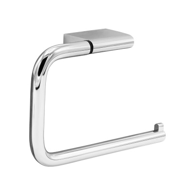 Toiletrolhouder Flow - Gepolijst Chroom in de groep Badkamer Accessoires / Toon alle badkamer accessoires / Toiletrolhouder bij Beslag Online (620052-41)