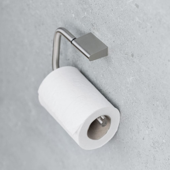 Toiletrolhouder Flow - Geborsteld Nikkel