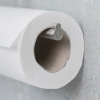 Toiletrolhouder Flow - Geborsteld Nikkel