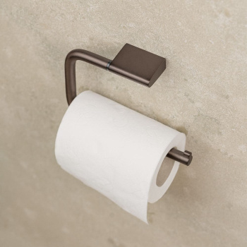 Toiletrolhouder Flow - Gebronsd Messing