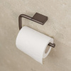 Toiletrolhouder Flow - Gebronsd Messing