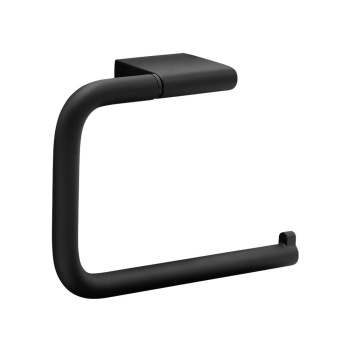 Toiletrolhouder Flow - Mat Zwart