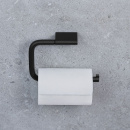 Toiletrolhouder Flow - Mat Zwart