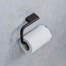 Toiletrolhouder Flow - Mat Zwart