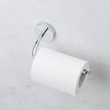 Toiletrolhouder Calm - Gepolijst Chroom
