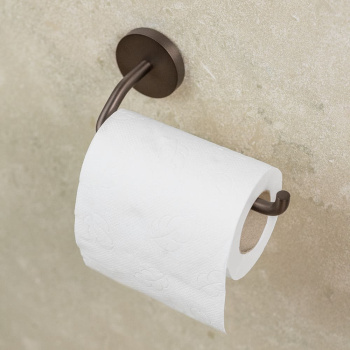 Toiletrolhouder Calm - Gebronsd Messing