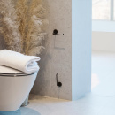 Toiletrolhouder Calm - Gebronsd Messing