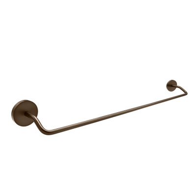 Handdoekrek Calm - Gebronsd Messing in de groep Badkamer Accessoires / Toon alle badkamer accessoires / Handdoekhouder bij Beslag Online (620067-41)