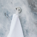 Enkele Haak Calm - Gepolijst Chroom