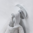 Enkele Haak Calm - Gepolijst Chroom