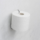 Reserverolhouder Calm - Gepolijst Chroom