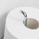 Reserverolhouder Calm - Gepolijst Chroom