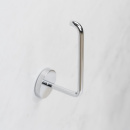 Reserverolhouder Calm - Gepolijst Chroom