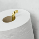 Reserverolhouder Calm - Gepolijst Messing