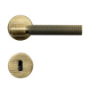 Deurklink Helix 200 - Scandinavische Standaard - Antiek Brons