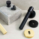 Deurklink Helix 200 - Europese Standaard - Zwart