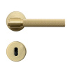Deurklink Helix 200 - Scandinavische Standaard - Messing