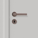 Deurklink Helix 200 - Donker Brons