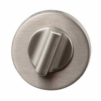 Toiletslot R - RVS Afwerking in de groep Deurklinken / Toon alle deurklinken / Wc Deurbeslag bij Beslag Online (751113-41E)