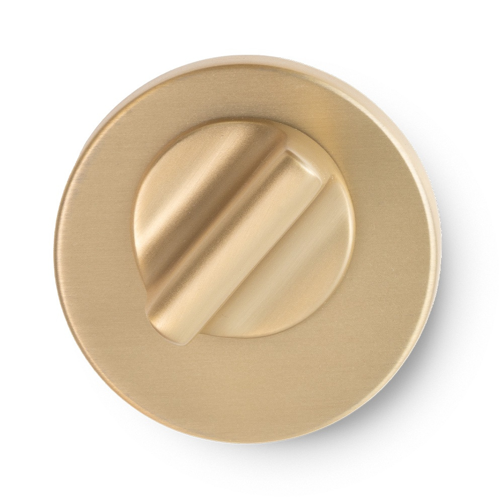 Toiletslot R - Geborsteld Goud