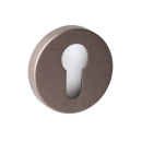 Sleutelplaat R-E - Donker Brons