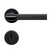 Deurklink Helix 200 Stripe - Europese Standaard - Zwart